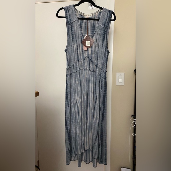Knox Rose Dresses & Skirts - NWT Knox Rose Tie Dye Maxi Dress Size Medium